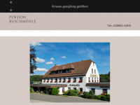 landgasthof-buschmuehle.de Webseite Vorschau