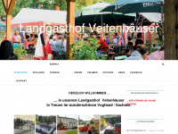 landgasthof-veitenhaeuser.de Webseite Vorschau