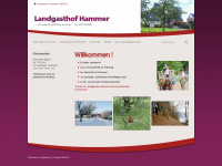 landgasthof-hammer.de Webseite Vorschau