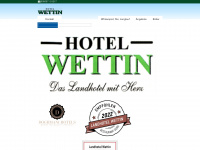 landhotel-wettin.de Webseite Vorschau