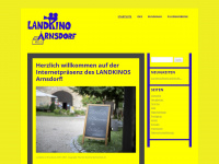 landkino-arnsdorf.de Webseite Vorschau