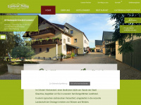 landhotel-billing.de Webseite Vorschau