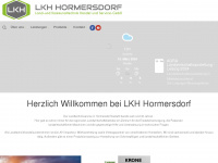 landtechnik-hormersdorf.de Webseite Vorschau