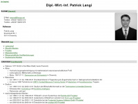 langis.net Webseite Vorschau