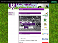 lawalde-fussball.de Webseite Vorschau
