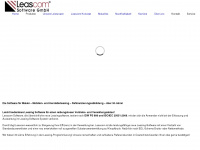 leascom.de Webseite Vorschau