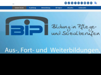 bip-chemnitz.de Webseite Vorschau