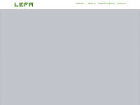 lefa-gmbh.de Webseite Vorschau
