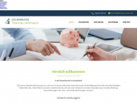 lehmann-steuer.de Webseite Vorschau