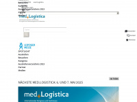 medlogistica.de Webseite Vorschau