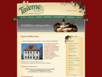 taverne-leisnig.de Webseite Vorschau