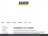leosfussboden.de Webseite Vorschau