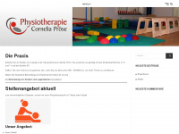 leipzig-physiotherapie.de Webseite Vorschau