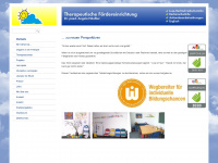 lerntherapie-chemnitz.de Webseite Vorschau