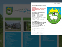lichtenberg-erzgebirge.de Webseite Vorschau