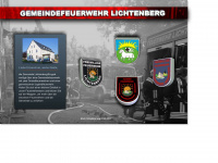 feuerwehr-lichtenberg-erzgebirge.de Webseite Vorschau