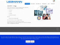 liebmann-gmbh.de Webseite Vorschau
