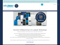 liebelt-webshop.de Webseite Vorschau