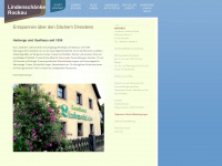 lindenschaenke.de Webseite Vorschau
