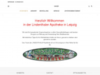 lindenthaler-apotheke.de Webseite Vorschau