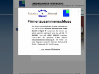 lindhammer-werbung.de Webseite Vorschau