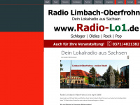 radio-lo1.de Webseite Vorschau