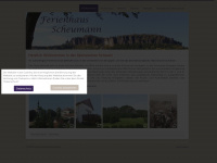 ferienhaus-scheumann.de Webseite Vorschau