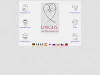lingus.eu Webseite Vorschau