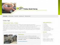 tdh-tiefbau.de Webseite Vorschau