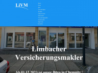 livm.de Webseite Vorschau