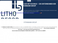 lithodecor.de Webseite Vorschau