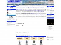 loescher.com Webseite Vorschau