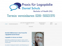 logopaedie-schulz.de Webseite Vorschau