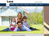 loos-gbr.de Webseite Vorschau
