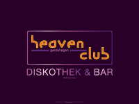 heavenclub.de Webseite Vorschau