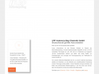 lrp-autorecycling-chemnitz.de Webseite Vorschau