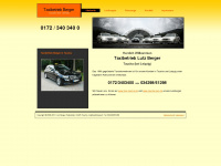 taxi-taucha.de Webseite Vorschau