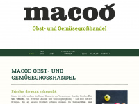 macoo.de Webseite Vorschau