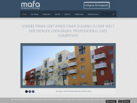 mafa-fensterbau.de Webseite Vorschau