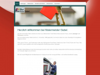 malermeister-gabel.de Webseite Vorschau