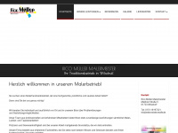 maler-meister-mueller.de Webseite Vorschau