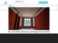 malerwerkstaetten.com Webseite Vorschau