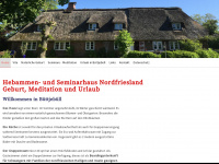 seminarhaus-nordfriesland.de Webseite Vorschau