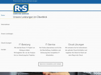 rscs-dresden.de Webseite Vorschau