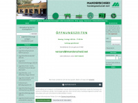 manderscheid.net Webseite Vorschau