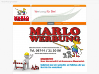 marlo-werbung.de Webseite Vorschau