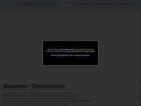 medaillen-zimmermann.de Webseite Vorschau