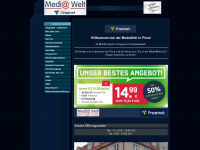 mediawelt.net Webseite Vorschau