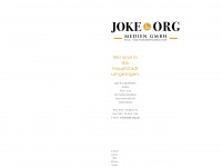 joke-org.de Webseite Vorschau