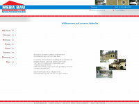 mebabau-gmbh.de Webseite Vorschau